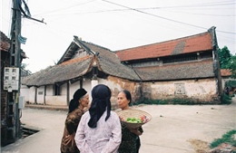 Triển lãm “Đình làng Việt, những điều còn mất”